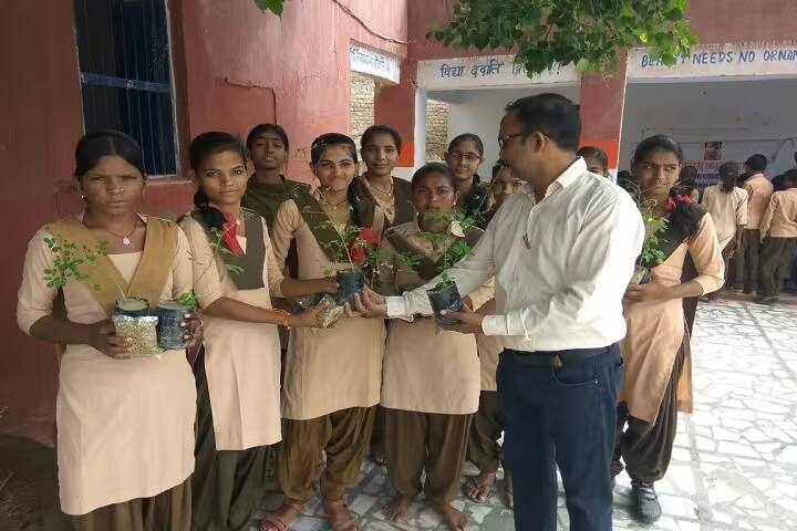 Buniyadi Shikshak Prashikshan Mahavidyalaya campus in Churu, Rajasthan, India — photo 6