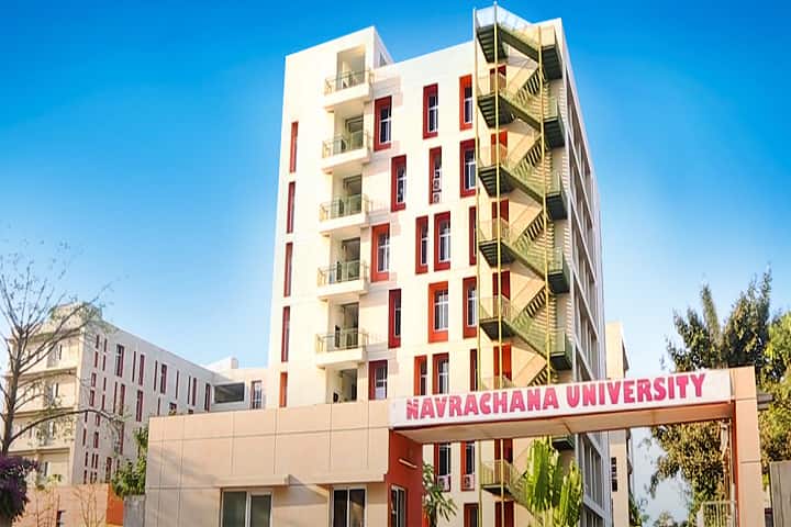 Navrachana University, Vadodara campus in Vadodara, Gujarat, India