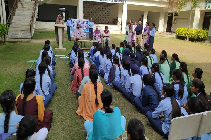Vishavkarma College for Girls campus in Sangrur, Punjab, India — photo 6