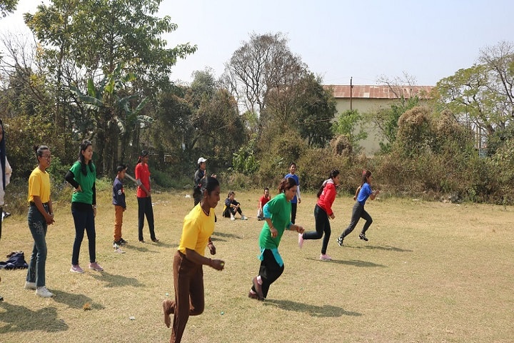 Hindi Teacher's Training College campus in Imphal West, Manipur, India — photo 2