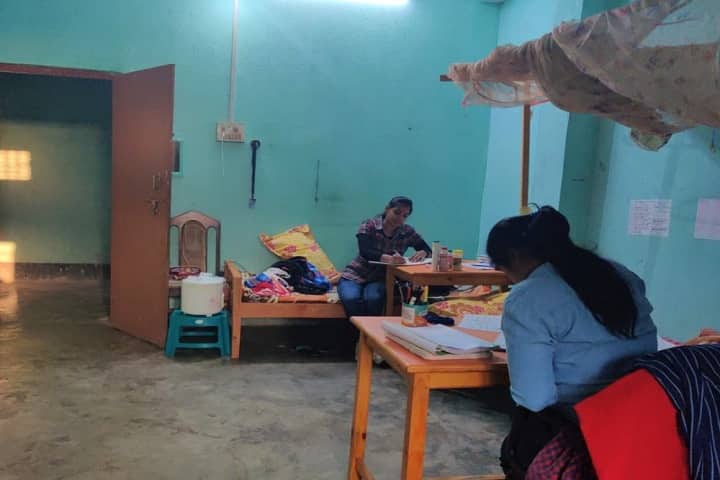 Hindi Teacher's Training College campus in Imphal West, Manipur, India — photo 4
