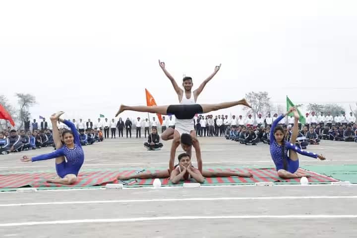 SRS Chahal College of Physical Education campus in Patiala, Punjab, India — photo 4
