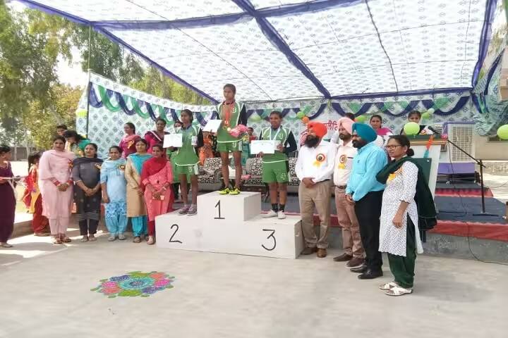 SBRS College for Women campus in Faridkot, Punjab, India — photo 3