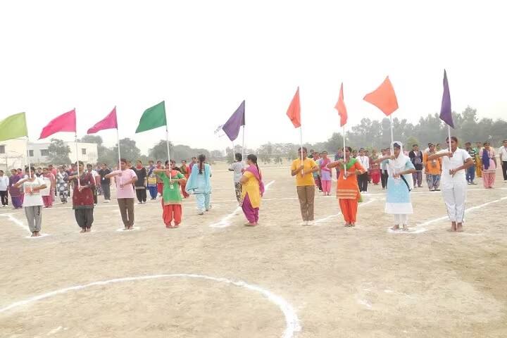 SBRS College for Women campus in Faridkot, Punjab, India — photo 4