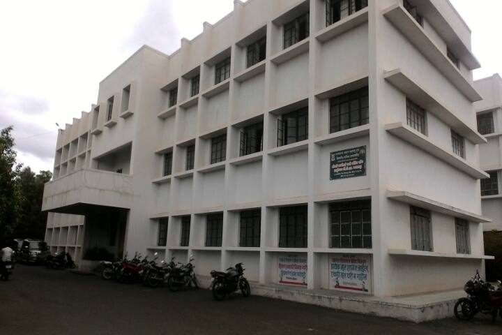 Smt Kashibai Navale College of Education campus in Kamlapur, Maharashtra, India — photo 1