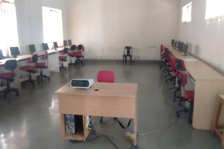 Smt Kashibai Navale College of Education campus in Kamlapur, Maharashtra, India — photo 2