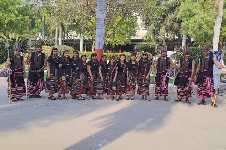 Ahmedabad Homoeopathic College campus in Waghodia, Gujarat, India — photo 4