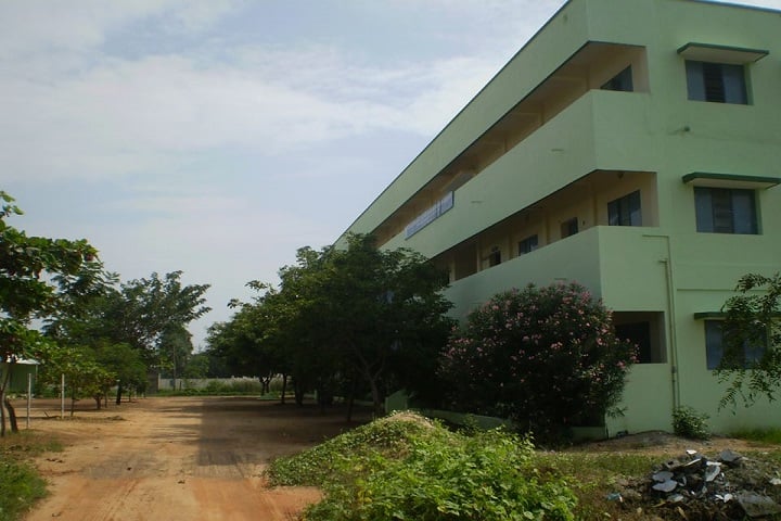 Krishnasamy College of Education for Women campus in Puducherry, India — photo 1