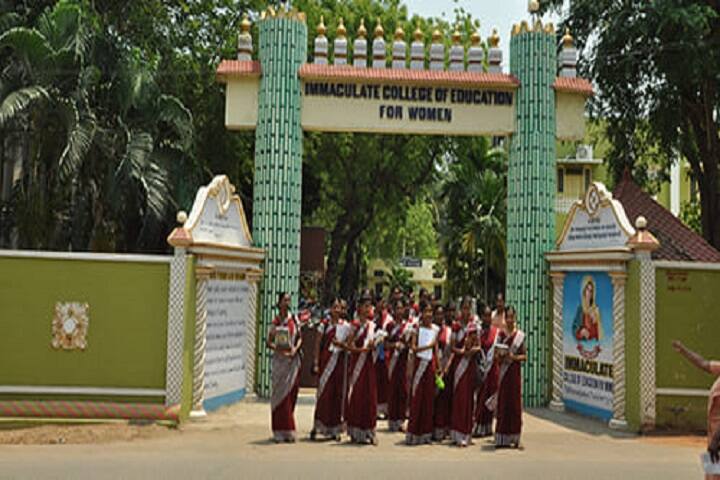 Immaculate College of Education for Women campus in Puducherry, India — photo 3