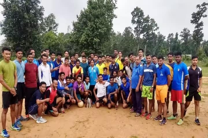 Government College of Physical Education campus in Sambalpur, Odisha, India — photo 2