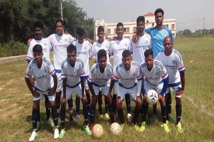Government College of Physical Education campus in Sambalpur, Odisha, India — photo 3