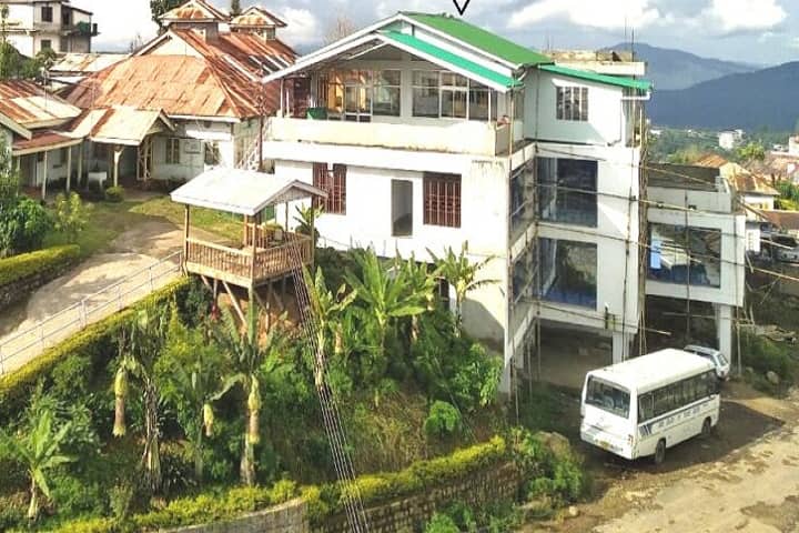 State College of Teacher Education campus in Kohima, Nagaland, India — photo 1