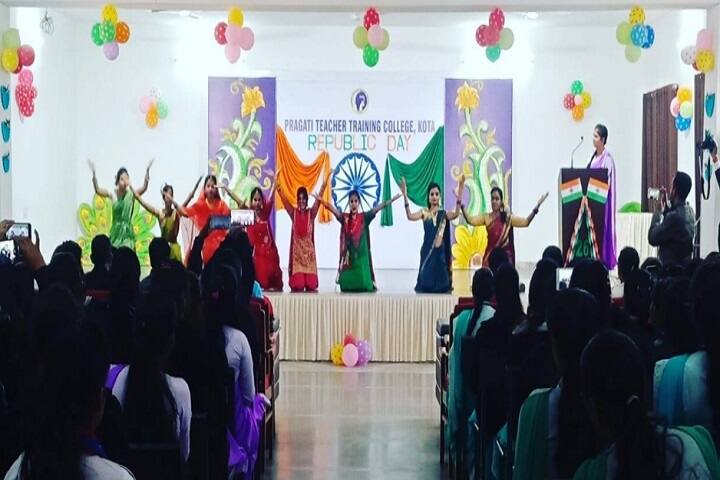 Pragati Teacher Training College campus in Kota, Rajasthan, India — photo 3