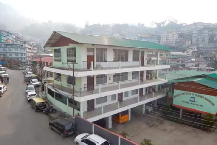 Modern Institute of Teacher Education campus in Kohima, Nagaland, India — photo 1