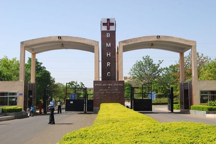 Bhopal Memorial Hospital and Research Centre campus in Bhopal, Madhya Pradesh, India — photo 1