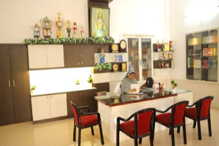 Navajyothi College of Teachers Education for Women campus in Thrissur, Kerala, India — photo 2