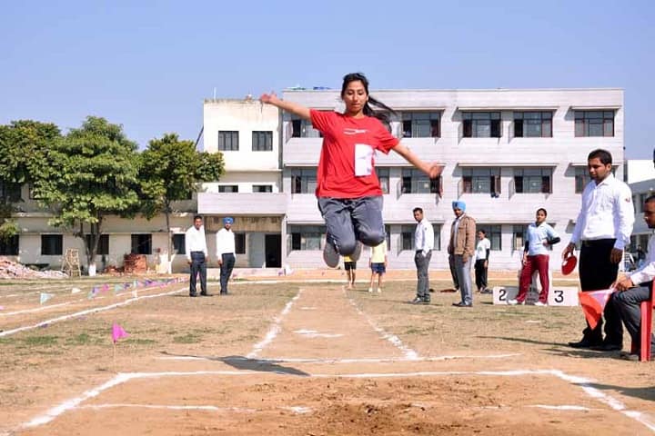 National College of Physical Education campus in Patiala, Punjab, India — photo 4