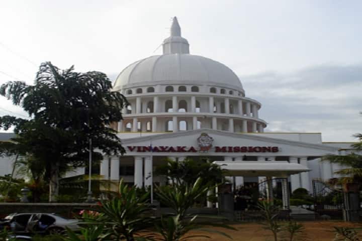 Vinayaka Mission's College of Physiotherapy campus in Salem, Tamil Nadu, India — photo 1