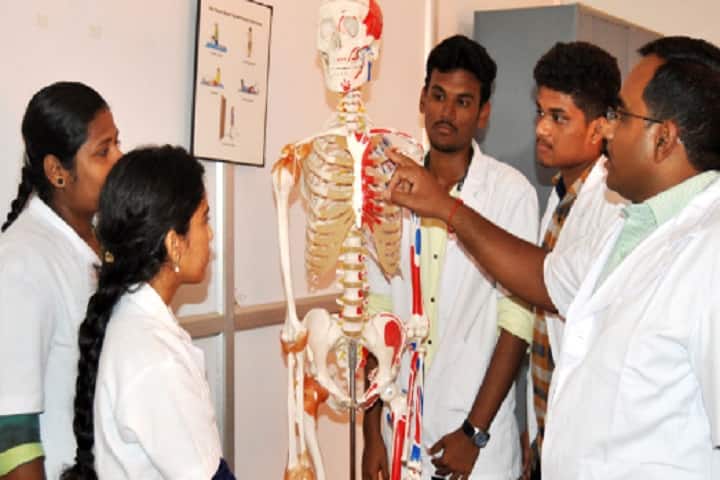 Vinayaka Mission's College of Physiotherapy campus in Salem, Tamil Nadu, India — photo 3