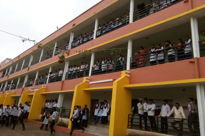 Shiv Narayan Choubisa College campus in Simalwara, Rajasthan, India — photo 2