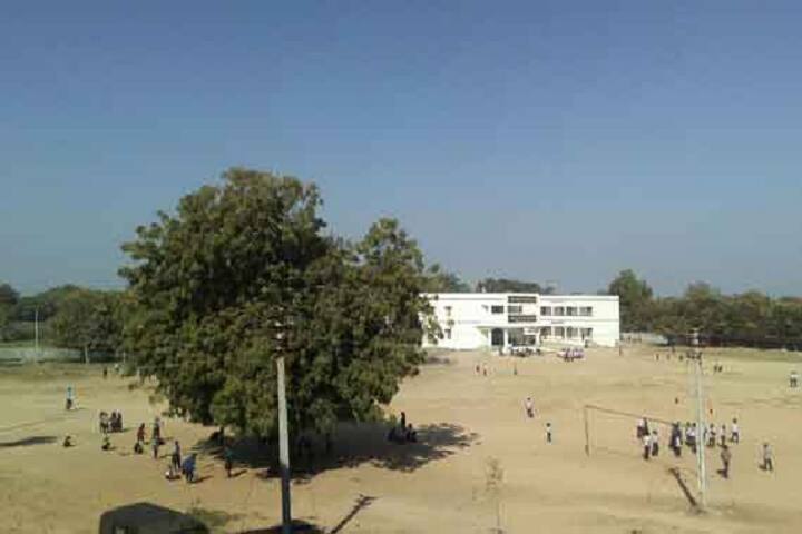 Shri NS Desai College of Education campus in Kheralu, Gujarat, India — photo 6