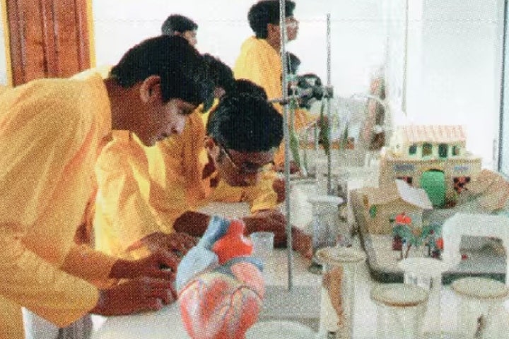 Shri Paramhans Swami Madhavanand College campus in Pali, Rajasthan, India — photo 5