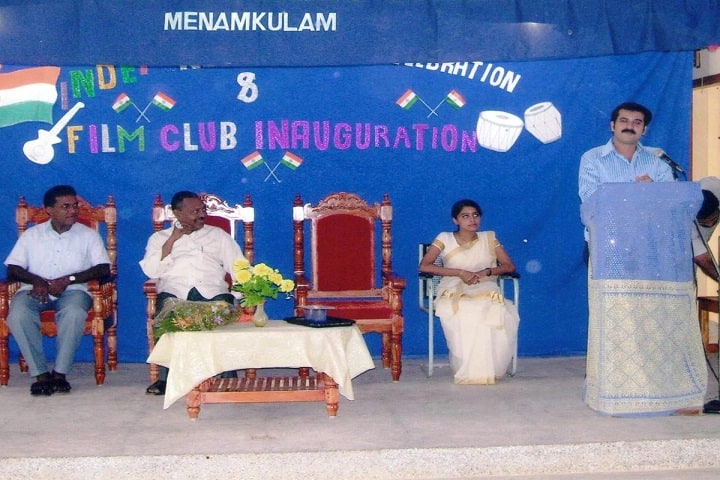 St Jacob's Training College campus in Menamkulam, Kerala, India — photo 2