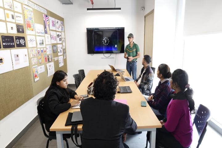 JS Institute of Design campus in New Delhi, Delhi, India — photo 1