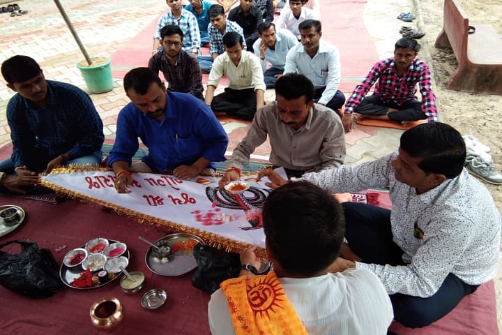 Shree Amardeep Education Trust College of Education campus in Mehsana, Gujarat, India — photo 1