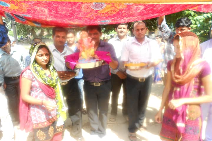 Shree Amardeep Education Trust College of Education campus in Mehsana, Gujarat, India — photo 3