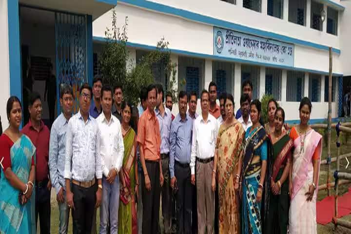 Pritilata Waddedar Mahavidyalaya campus in Panikhali, West Bengal, India — photo 5