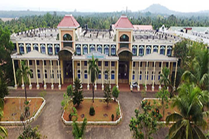 IES College of Engineering campus in Thrissur, Kerala, India — photo 1