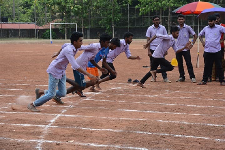 IES College of Engineering campus in Thrissur, Kerala, India — photo 3