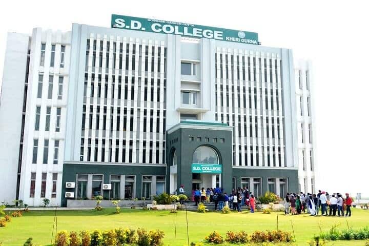 Goswami Ganesh Dutta Sanatan Dharma College, Patiala campus in Patiala, Punjab, India