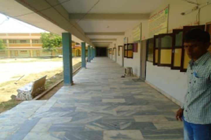 Anjuman B Ed College campus in Mahisagar, Gujarat, India — photo 1
