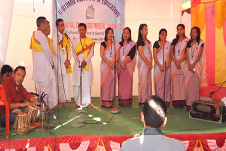 Ibotombi Institute of Education campus in Manipur, India — photo 4