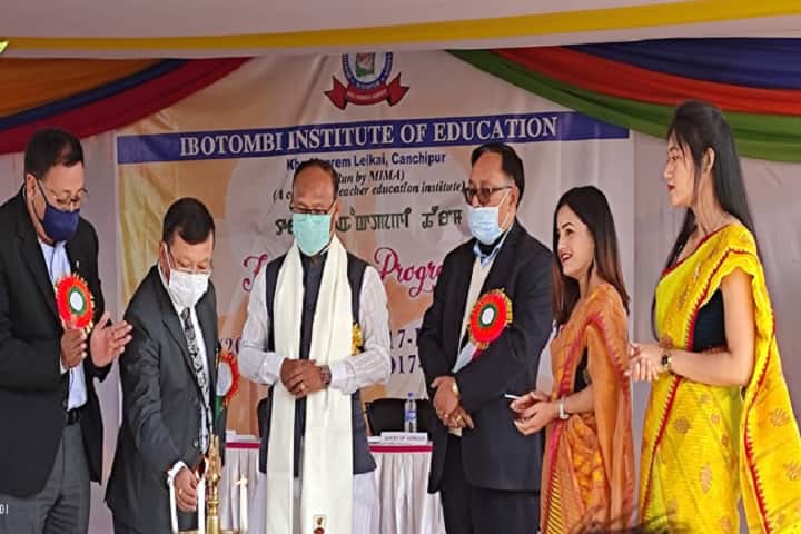 Ibotombi Institute of Education campus in Manipur, India — photo 5