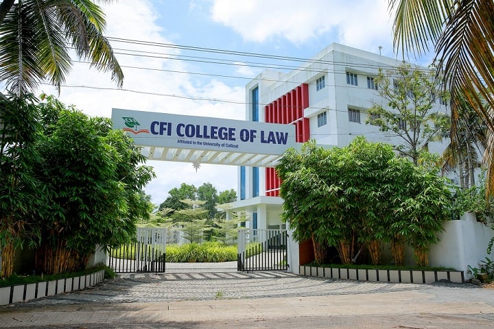 CFI College of Law campus in Thrissur, Kerala, India — photo 1