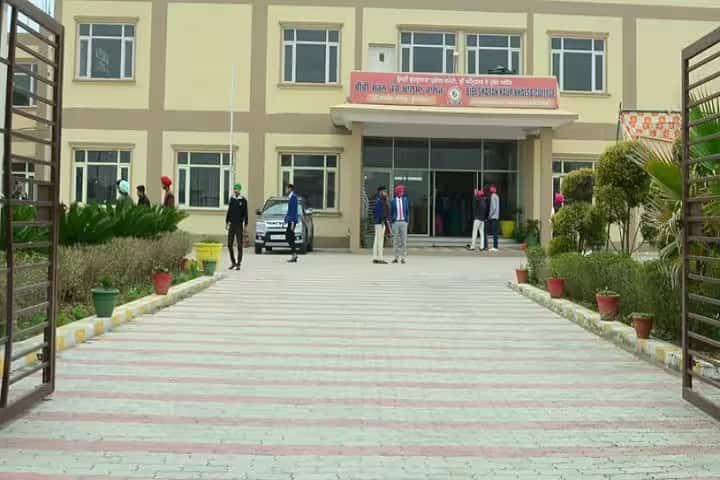 Bibi Sharan Kaur Khalsa College campus in Rupnagar, Punjab, India — photo 1