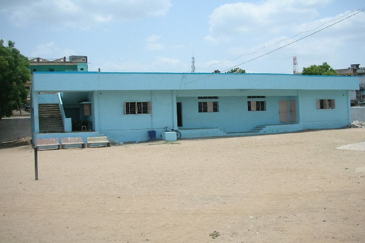 Sarvoday College of Education campus in Gandhinagar, Gujarat, India — photo 1