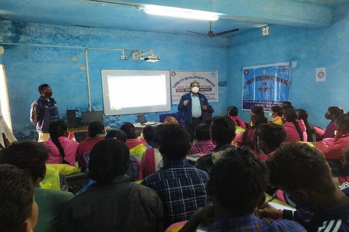 Bandwan Mahavidyalaya campus in Jitan, West Bengal, India — photo 4