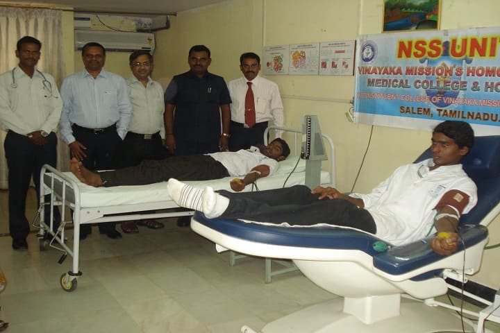 Vinayaka Mission's Homoeopathic Medical College and Hospital campus in Salem, Tamil Nadu, India — photo 4