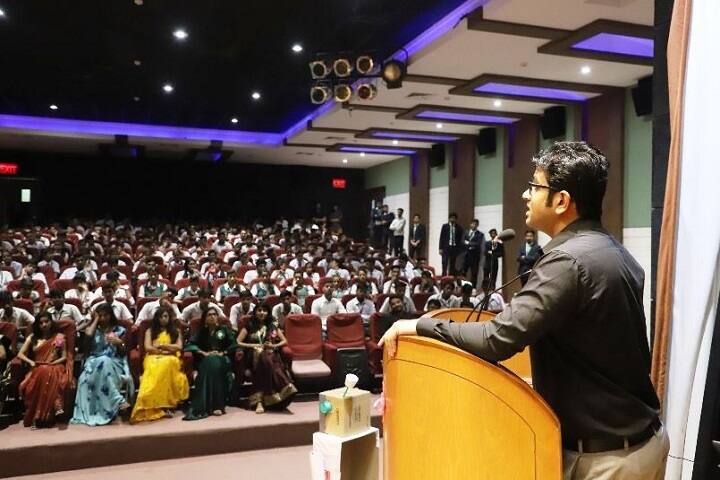 Parul Institute of Computer Application campus in Vadodara, Gujarat, India — photo 4