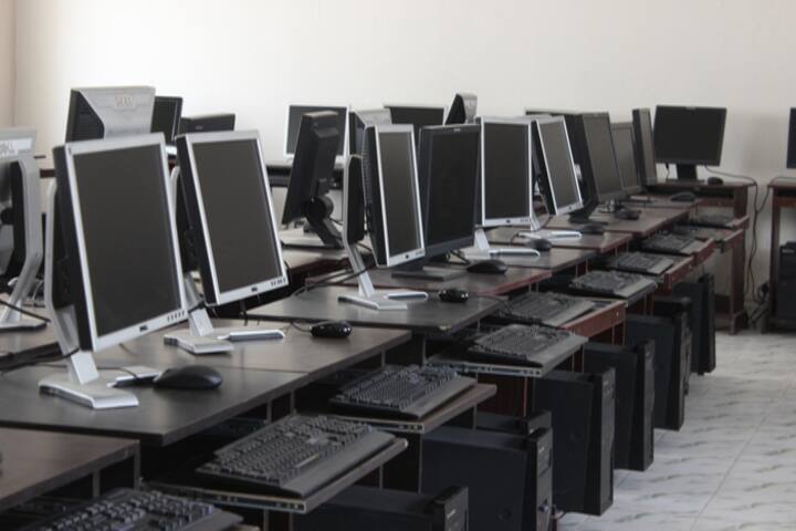 Pragati College of Education campus in Ghatkesar, Telangana, India — photo 4