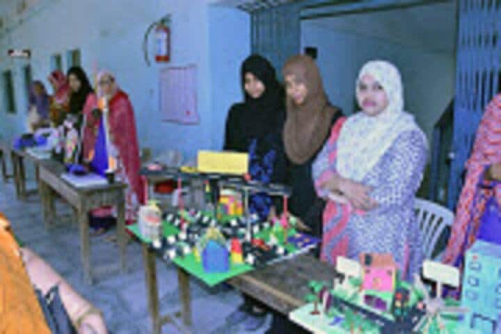 Princess Durru Shehvar B Ed College for Women campus in Hyderabad, Telangana, India — photo 6