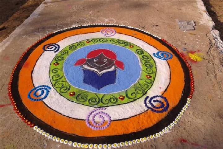 Government Mahendra Karma Girls College campus in Dantewada, Chhattisgarh, India — photo 4
