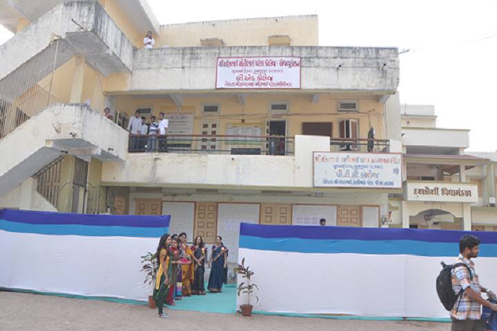 Vaidya Shri MM Patel College of Education campus in Ahmedabad, Gujarat, India — photo 1
