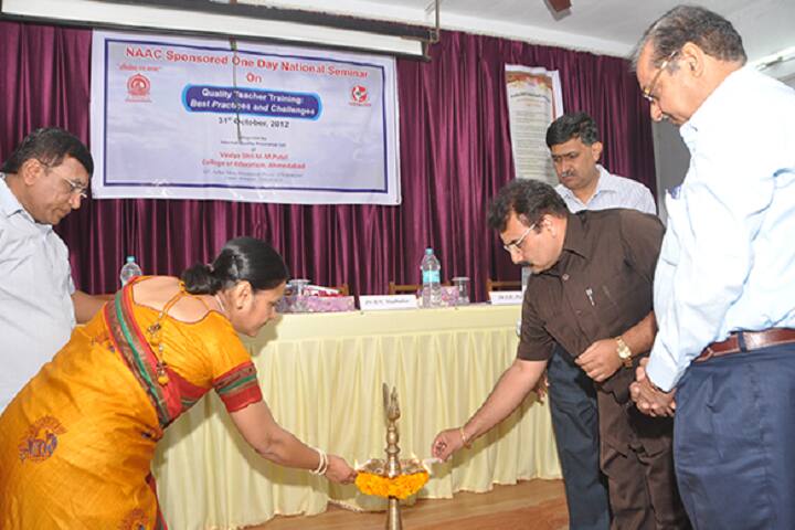 Vaidya Shri MM Patel College of Education campus in Ahmedabad, Gujarat, India — photo 6
