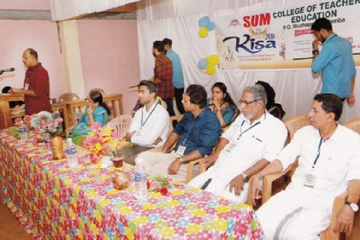 SUM College of Teacher Education campus in Kannur, Kerala, India — photo 5