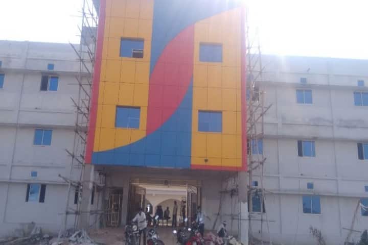 Pt Nehru B Ed College campus in Tighara, Madhya Pradesh, India — photo 1
